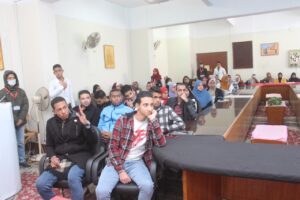 "القيادة والتبعية" .. فى ندوة بآداب جنوب الوادى 21 - جريدة المساء