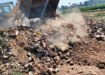 إزالة 1236 حالة تعد على النيل بسوهاج 17 - جريدة المساء