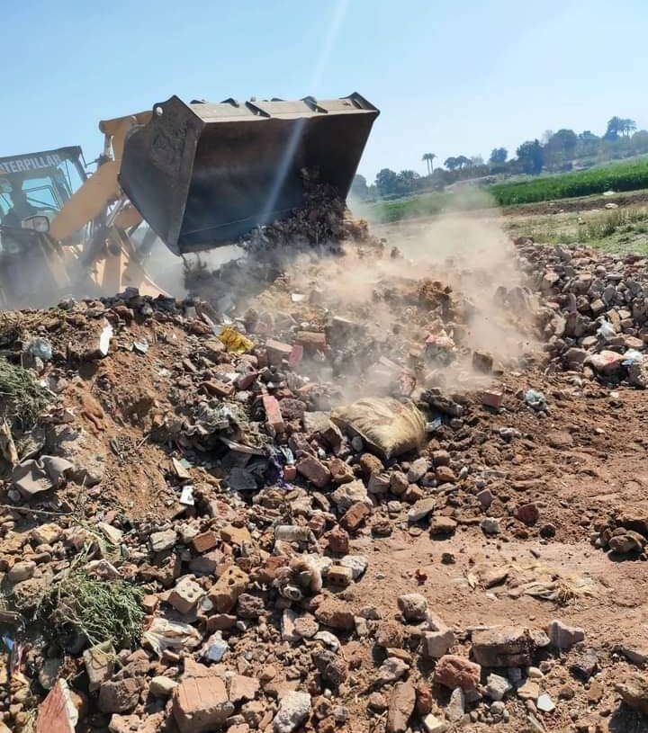 إزالة 1236 حالة تعد على النيل بسوهاج 19 - جريدة المساء