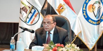 جامعة بنى سويف تتحمل المصروفات الدراسية وفرصة عمل لطالبة بعد وصولها للدكتوراه من محو الأمية 2 - جريدة المساء جامعة بنى سويف تتحمل المصروفات الدراسية وفرصة عمل لطالبة بعد وصولها للدكتوراه من محو الأمية 1 - جريدة المساء