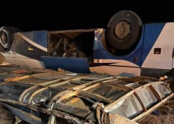 مصرع واصابة ١٦ في انقلاب اتوبيس بالضبعة والمحافظ يتابع المصابين 20 - جريدة المساء