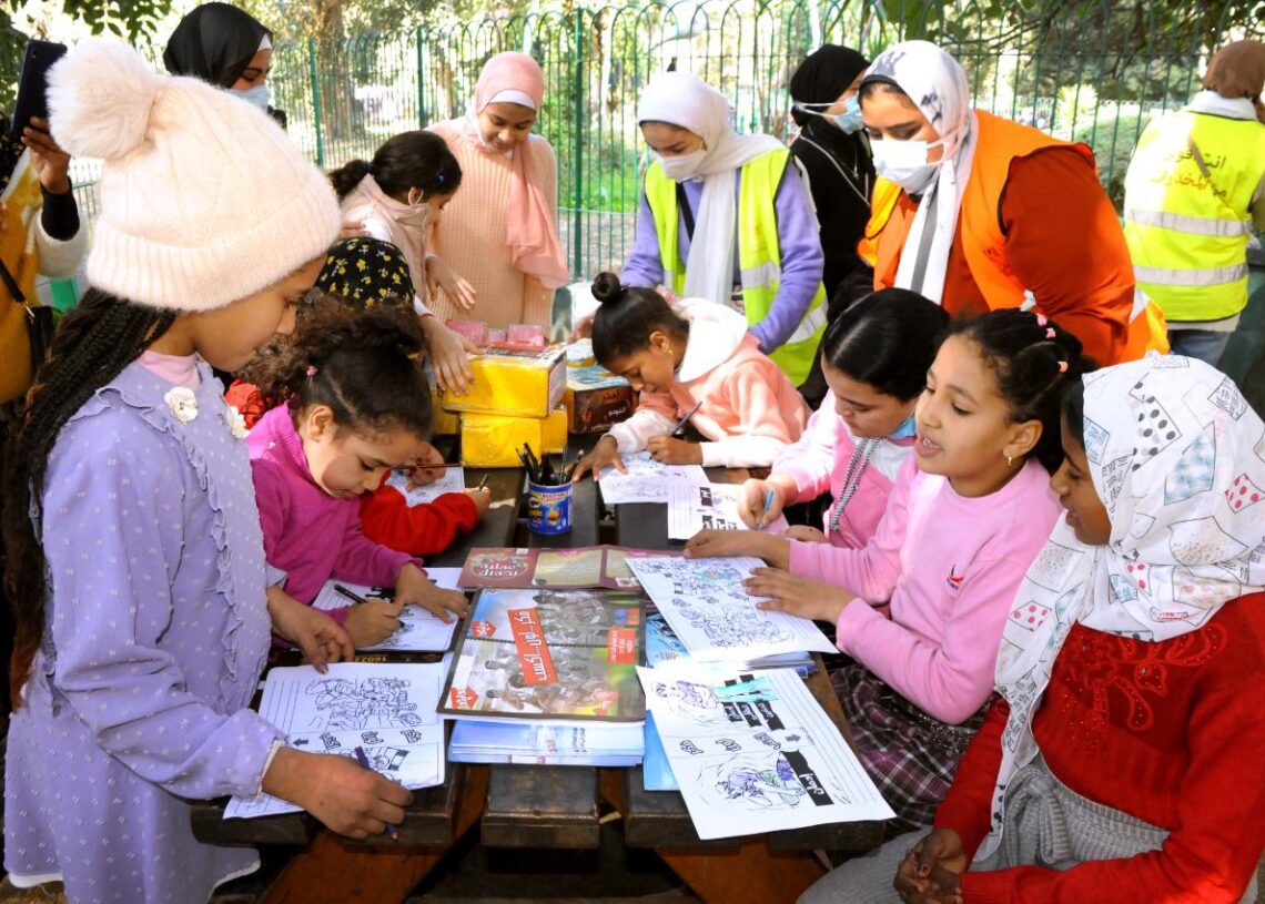 "مكافحة الإدمان" يطلق مهرجان لتنمية مهارات الأطفال وتوعيتهم بأضرار التدخين بحديقة الحيوان 15 - جريدة المساء