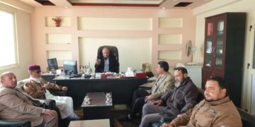 وكيل وزارة تعليم مطروح يتابع برامج توعية العاملين پأهمية التنميه المستدامة رؤية مصر" 2030" 1 - جريدة المساء