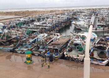 توقف حركة الملاحة البحرية وحركة الصيد بكفر الشيخ 27 - جريدة المساء