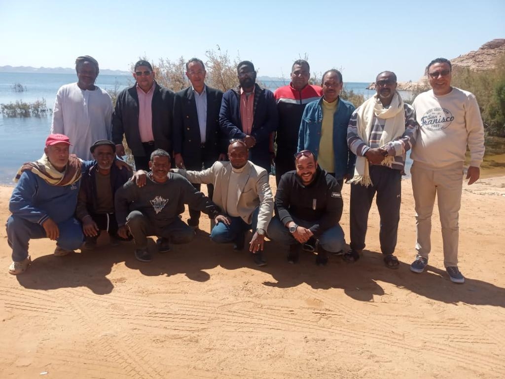 المشرف على صندوق آثار النوبة يتفقد منطقتي عمدا و السبوع بأسوان 17 - جريدة المساء