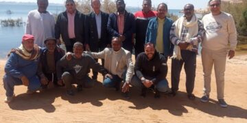 المشرف على صندوق آثار النوبة يتفقد منطقتي عمدا و السبوع بأسوان 1 - جريدة المساء