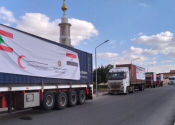 الهلال الأحمر المصري يرسل مساعدات إغاثية عاجلة إلي لبنان 24 - جريدة المساء