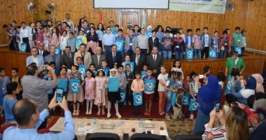 جامعة كفر الشيخ تستقبل 100 من طلاب جامعة الطفل غدا 28 - جريدة المساء جامعة كفر الشيخ تستقبل 100 من طلاب جامعة الطفل غدا 27 - جريدة المساء