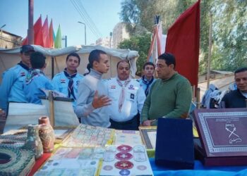 انطلاق فعاليات المهرجان الكشفى لفرق الجواله بأسيوط 35 - جريدة المساء