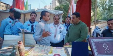 انطلاق فعاليات المهرجان الكشفى لفرق الجواله بأسيوط 2 - جريدة المساء انطلاق فعاليات المهرجان الكشفى لفرق الجواله بأسيوط 1 - جريدة المساء