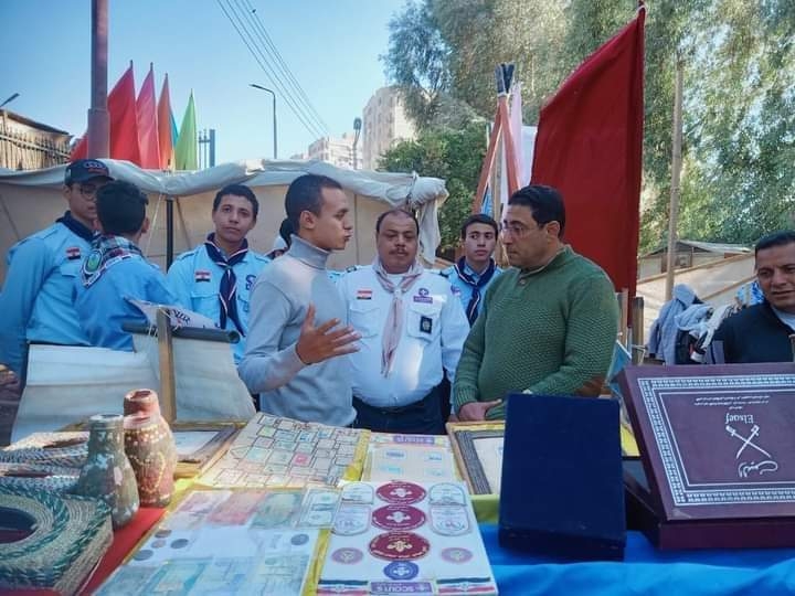 انطلاق فعاليات المهرجان الكشفى لفرق الجواله بأسيوط 18 - جريدة المساء انطلاق فعاليات المهرجان الكشفى لفرق الجواله بأسيوط 17 - جريدة المساء
