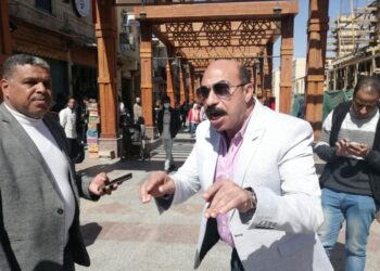 في جولة مفاجئة لمحافظ أسوان بالسوق السياحى .. عزل رئيس حى غرب وغلق 4 محلات 20 - جريدة المساء