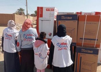 مبادرة الناس لبعضهم تواصل سلسلة نجاحاتها برعاية متضررى السيول 21 - جريدة المساء