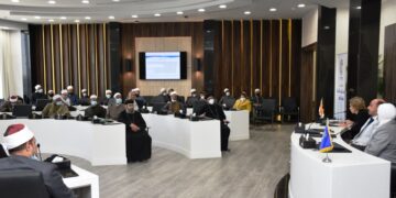 محافظ أسوان يشهد إفتتاح البرنامج التدريبى الخامس لإعداد الدعاة والقيادات الدينية 2 - جريدة المساء محافظ أسوان يشهد إفتتاح البرنامج التدريبى الخامس لإعداد الدعاة والقيادات الدينية 1 - جريدة المساء