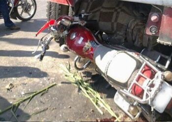 مصرع طالب قى اصطدام نقل بموتوسيكل بسوهاج 25 - جريدة المساء
