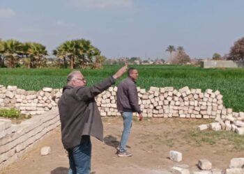 إزالة 8 حالات تعدي على الاراضي الزراعيه بمركز سمالوط 23 - جريدة المساء