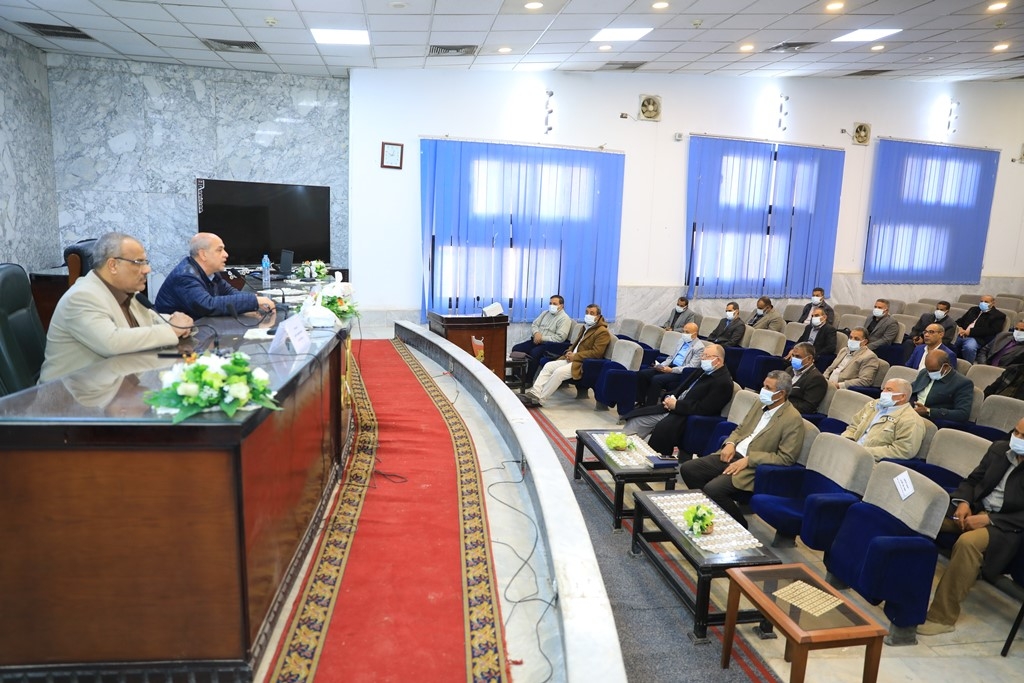 "سوهاج تنظم برنامج تدريبي للقيادات التنفيذية حول " اللامركزية والأسلوب الأمثل لتطبيقها " 16 - جريدة المساء "سوهاج تنظم برنامج تدريبي للقيادات التنفيذية حول " اللامركزية والأسلوب الأمثل لتطبيقها " 15 - جريدة المساء