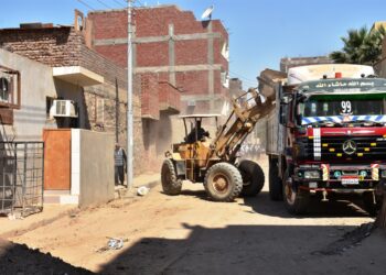 محافظ أسوان يكلف مسئولي شركة مياه الشرب والصرف الصحى بأعمال تطهير خطوط الصرف بمحطة رفع الرضاوى 20 - جريدة المساء