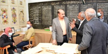 محافظ أسوان يتفقد لجان تقدير درجات وكنترول الشهادة الإعدادية 2 - جريدة المساء محافظ أسوان يتفقد لجان تقدير درجات وكنترول الشهادة الإعدادية 1 - جريدة المساء