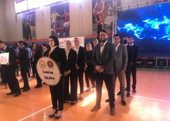 جامعة مطروح تشارك في ملتقى الصداقة الدولي الأول لشباب الجامعات 19 - جريدة المساء