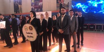 جامعة مطروح تشارك في ملتقى الصداقة الدولي الأول لشباب الجامعات 2 - جريدة المساء جامعة مطروح تشارك في ملتقى الصداقة الدولي الأول لشباب الجامعات 1 - جريدة المساء