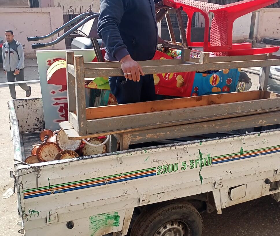 تحرير 25 محضر إشغالات عامة ونظافة خلال حملة مكبرة بمركز ديروط بأسيوط 20 - جريدة المساء تحرير 25 محضر إشغالات عامة ونظافة خلال حملة مكبرة بمركز ديروط بأسيوط 19 - جريدة المساء