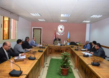 جامعة سوهاج تستعرض أجندة الدورات التدريبية وورش العمل القادمة. 25 - جريدة المساء