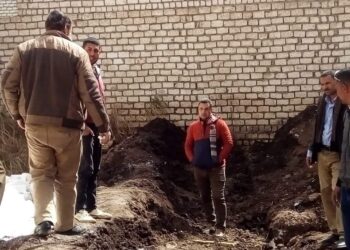 إزالة حالات بناء مخالف للقانون ١١٩ على أراض زراعيه وإحالة المخالفين للنيابه بالمنيا 25 - جريدة المساء