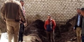 إزالة حالات بناء مخالف للقانون ١١٩ على أراض زراعيه وإحالة المخالفين للنيابه بالمنيا 2 - جريدة المساء إزالة حالات بناء مخالف للقانون ١١٩ على أراض زراعيه وإحالة المخالفين للنيابه بالمنيا 1 - جريدة المساء