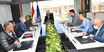 محافظ أسوان يستقبل وفد مجلس الوزراء لمتابعة مشروعات مبادرة الرئيس عبد الفتاح السيسى " حياة كريمة " 2 - جريدة المساء محافظ أسوان يستقبل وفد مجلس الوزراء لمتابعة مشروعات مبادرة الرئيس عبد الفتاح السيسى " حياة كريمة " 1 - جريدة المساء