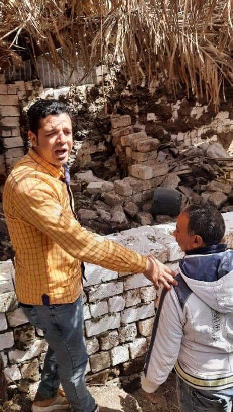 استمرار اعمال الموجة 19 وإزالة حالات التعدي على الاراضي الزراعيه وإيقاف حالات البناء المخالف بمركز المنيا 16 - جريدة المساء