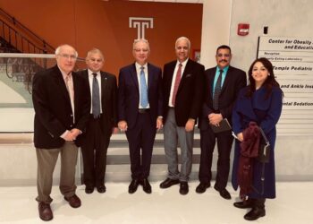 توقيع اتفاقية شراكة بين جامعة العلمين الدولية وجامعة تمبل الامريكية. 19 - جريدة المساء