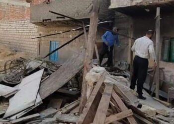 ازالة كشكين مخالفين ببرج العرب 31 - جريدة المساء