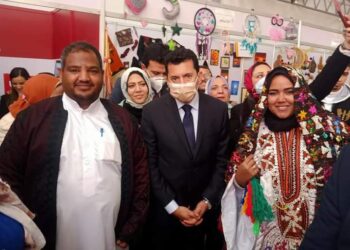 سيوة تشارك بمعرض المنتجات اليدوية والتراثية لوزارة الشباب والرياضة 17 - جريدة المساء