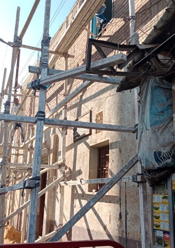 بدء أعمال تجميل ورفع كفاءة الإدارة الزراعية وإدارة الأوقاف بالمنشاة 27 - جريدة المساء