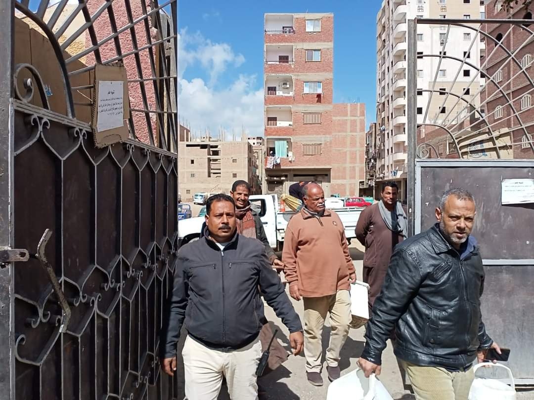 رفع الإشغالات المخالفة وإيقاف حالات التعدي على الاراضي الزراعية بالمنيا 17 - جريدة المساء