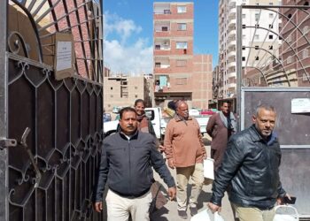 رفع الإشغالات المخالفة وإيقاف حالات التعدي على الاراضي الزراعية بالمنيا 18 - جريدة المساء