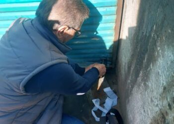 غلق محلين لعدم وجود ترخيص بالعامريه 35 - جريدة المساء