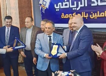 الاتحاد الرياضي للعاملين بالحكومة يكرم الرياضيين فى المراكز الأولى بالمنيا 17 - جريدة المساء