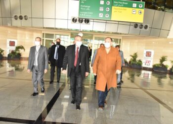 وزير التموين يصل أسيوط لتفقد وافتتاح عدد من المشروعات والمنشآت التموينية 22 - جريدة المساء