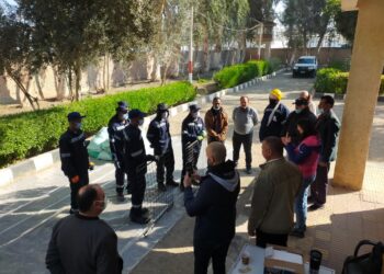 تدريب العاملين بمنظومة النظافة بأسيوط علي تصنيف وفرز المخلفات البلدية الصلبة 31 - جريدة المساء