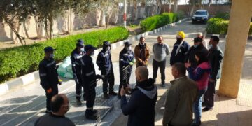 تدريب العاملين بمنظومة النظافة بأسيوط علي تصنيف وفرز المخلفات البلدية الصلبة 1 - جريدة المساء