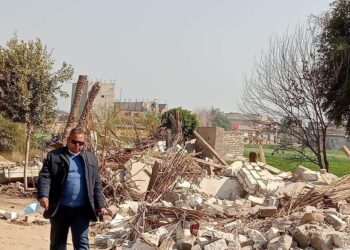 استمرار اعمال الموجة ١٩ لإزالة كافة اشكال التعديات بقري وأحياء مركز ومدينة المنيا 22 - جريدة المساء