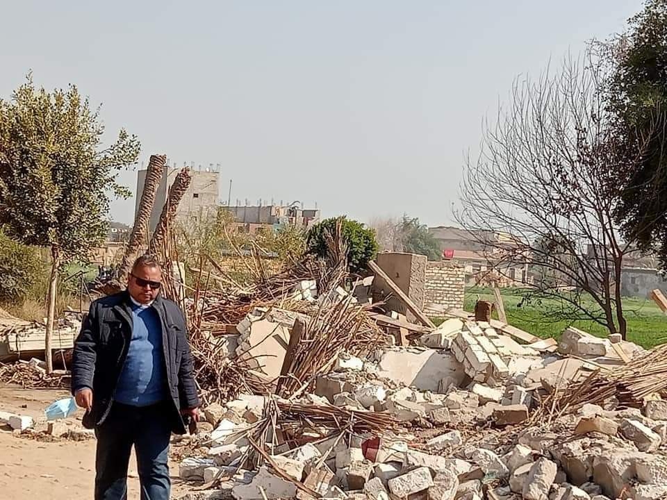 استمرار اعمال الموجة ١٩ لإزالة كافة اشكال التعديات بقري وأحياء مركز ومدينة المنيا 19 - جريدة المساء