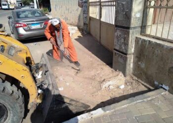 سوهاج : رفع 528 طن قمامة ومخلفات صلبة خلال أسبوع 19 - جريدة المساء