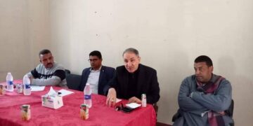 بدء إجراء حوار مجتمعي مع أهالي قرى سمالوط ال58 2 - جريدة المساء بدء إجراء حوار مجتمعي مع أهالي قرى سمالوط ال58 1 - جريدة المساء