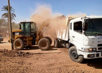 رفع 853 حالة إشغال و 125 مضبوطات متنوعة بأسوان 26 - جريدة المساء