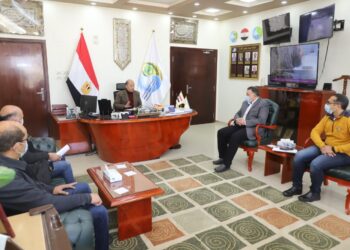 تجهيز معمل مركزي للصرف الصحي ضمن خطة الإحلال والتجديد بشركة مياه أسيوط 18 - جريدة المساء