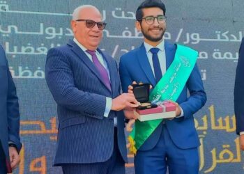 حشاد يحصل على المركز الأول عالميًا في الإنشاد الديني ومحافظ مطروح يهنئه 23 - جريدة المساء