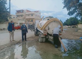 3نقاط تمركز لمواجهة تداعيات الامطار بالعامريه 21 - جريدة المساء